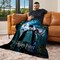 Warner Bros. Harry Potter Core Three Silk Touch Throw Blanket 50×60 Inches